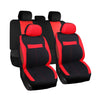 11PCS Universal Car Seat Covers Fit Interior Accessories For Auto Truck Van SUV