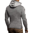 Sweater Men's Hooded Knitted Cardigan Jacket