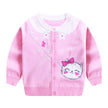 Kitty Navy Collar Kids Sweater