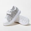 Soft-soled Children's Sneakers With Velcro Girl's Shoes