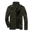 Military Men Jacket Cotton Men Coats Air Force Men Thick Jackets