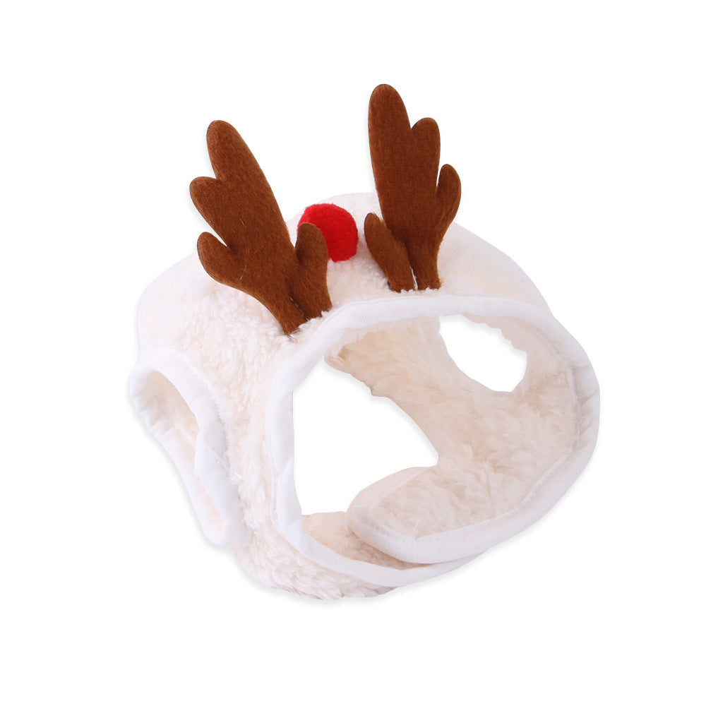 Christmas Cute and Funny Pet Costume to Keep Warm in Winter