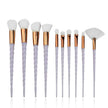 10PCS Makeup Brushes Kit Beauty Foundation Blending Blus