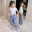 Fashionable Korean Style Sports And Leisure Suit For Big Kids