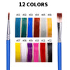 12 Color Face Color Water Soluble Body Painting Pigment Cosmetic Plate