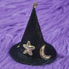 Halloween Hairpin Christmas Hat Witch Hat Dog Headdress Hat