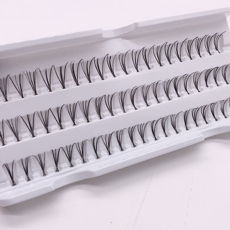 European And American Makeup Single Cluster Chicken Claw False Eyelashes