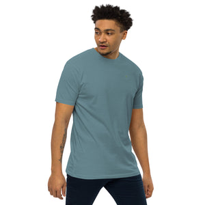 Alpscommerce Men’s premium heavyweight tee T-shirt