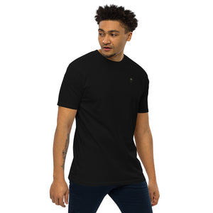 Alpscommerce Men’s premium heavyweight tee T-shirt