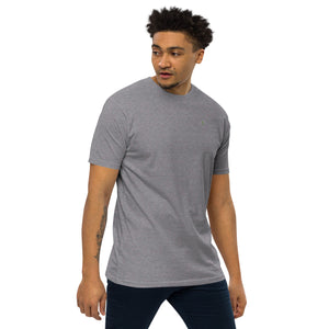 Alpscommerce Men’s premium heavyweight tee T-shirt