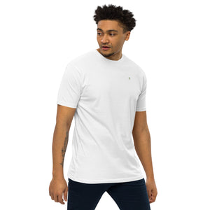 Alpscommerce Men’s premium heavyweight tee T-shirt