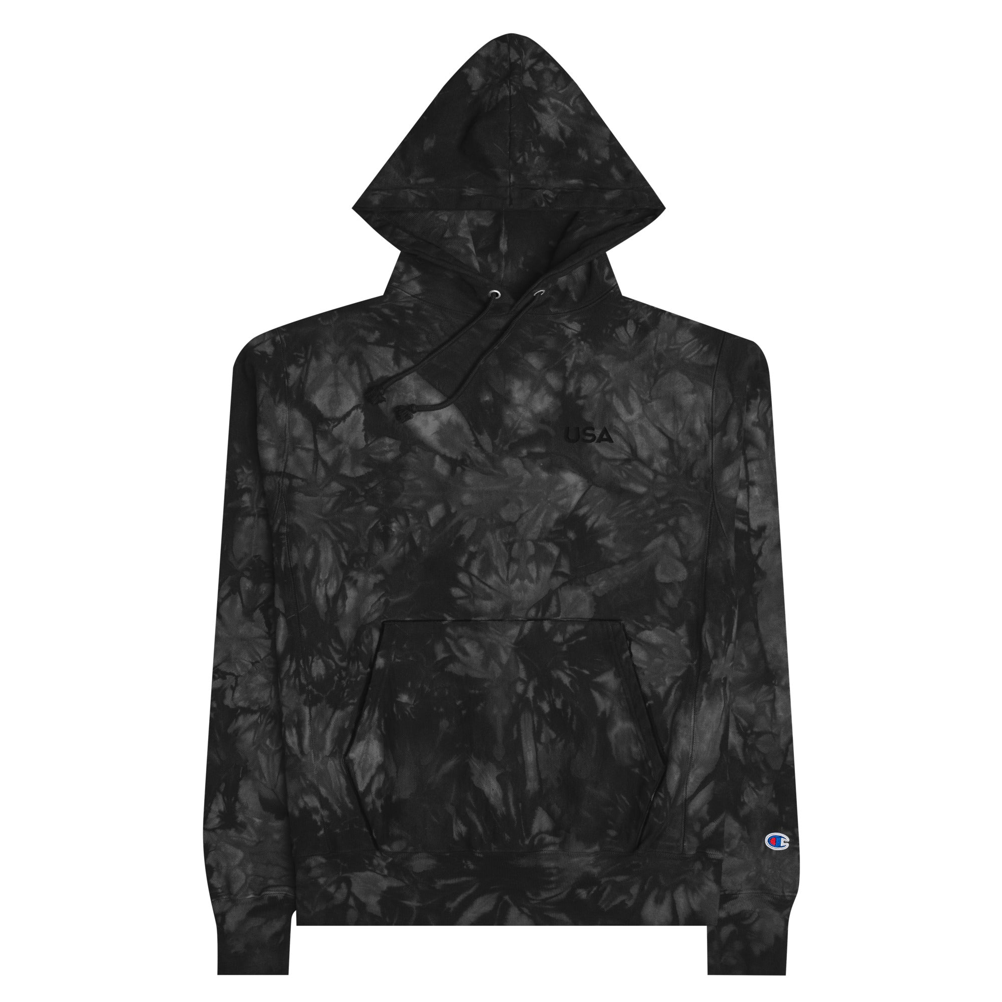 Alpscommerce Unisex Champion tie-dye hoodie