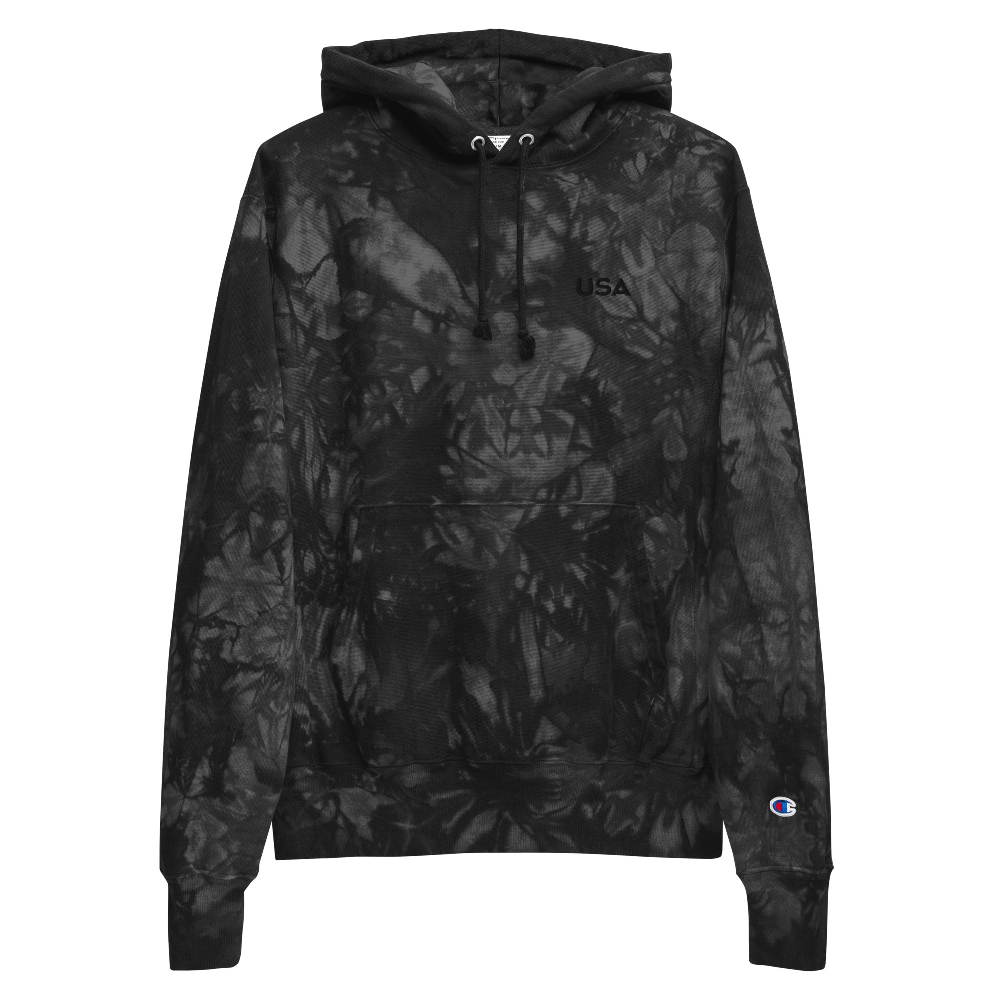 Alpscommerce Unisex Champion tie-dye hoodie