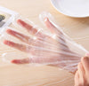 Alpscommerce (Bynetta)  Disposable Gloves Food Duck Neck Fried Chicken Crayfish Transparent New PE Plastic Gloves