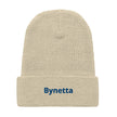 Bynetta Waffle beanie